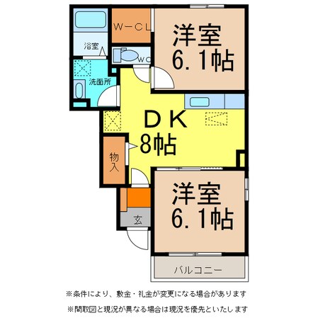 アルバ・ＴＡＫＡの物件間取画像